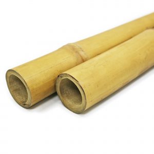 Guadua bamboo poles