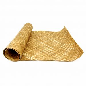 Lauhala matting wide weave