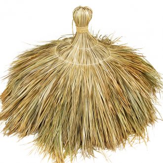 fijian thatch top cone