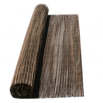 willow fencing roll