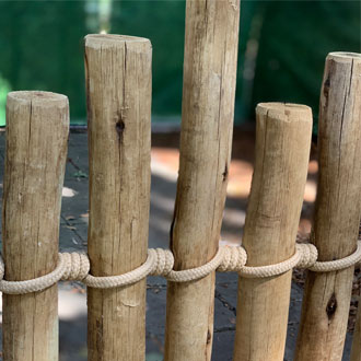Eucalyptus Fencing