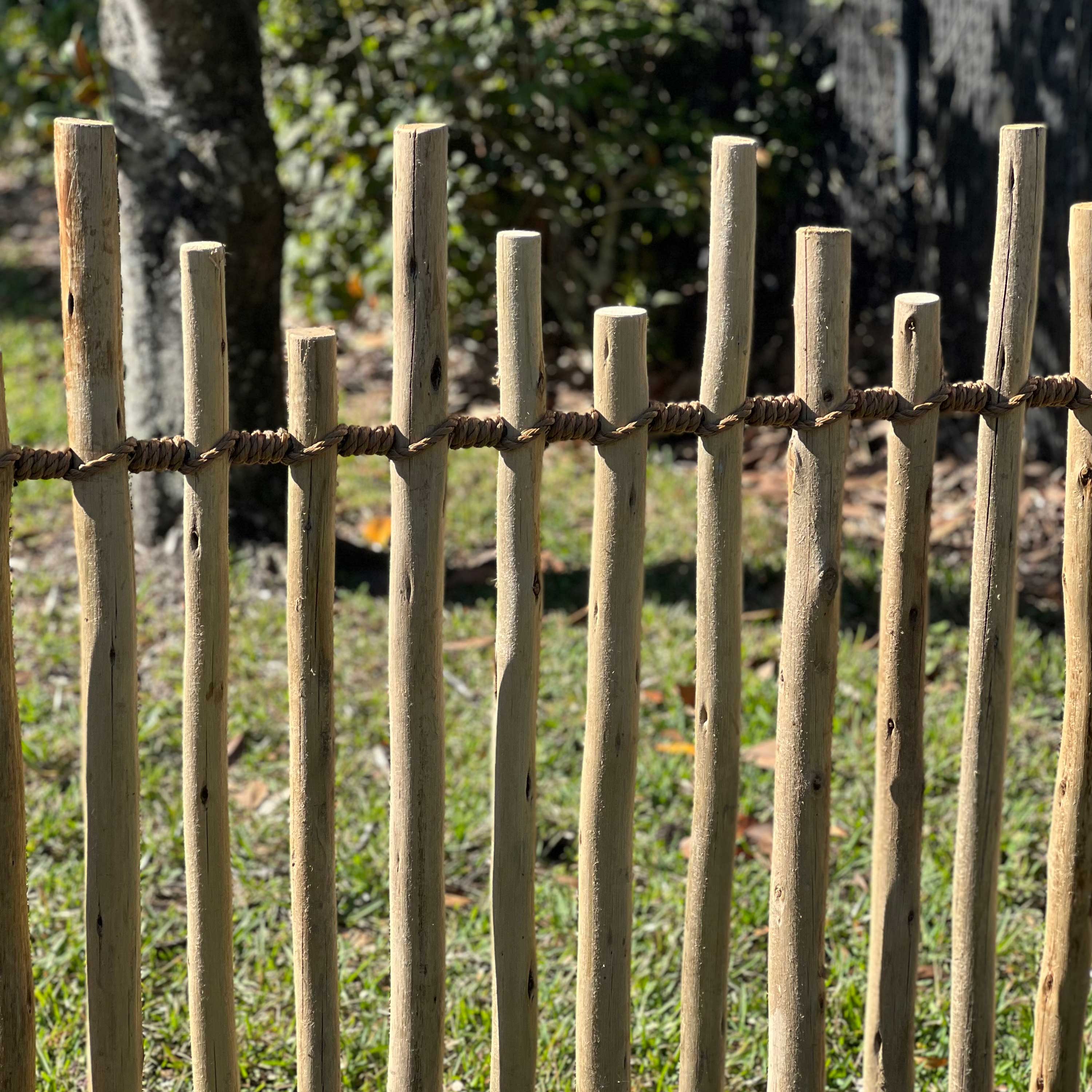 Buy Eucalyptus Fencing Online Rustic and Tribal BYXS