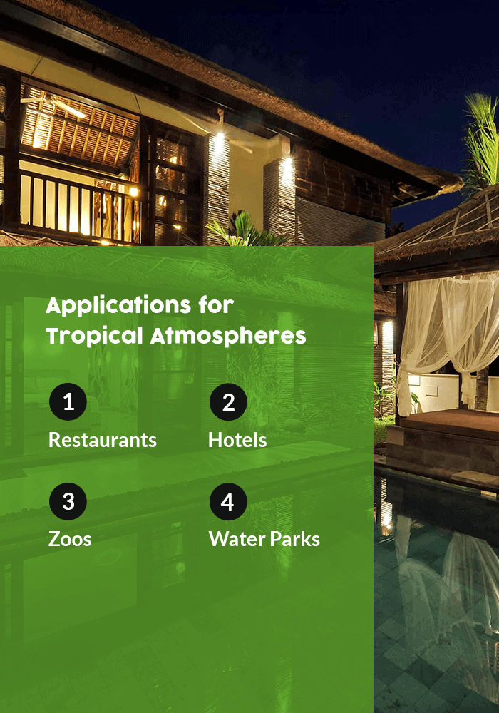 Applications for Tropical Atmospheres
