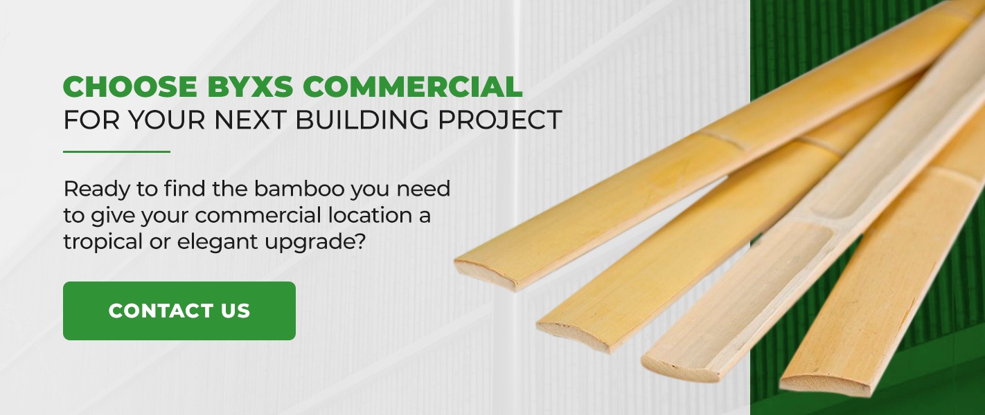 Choose BYXS Commercial for Your Next Building Project